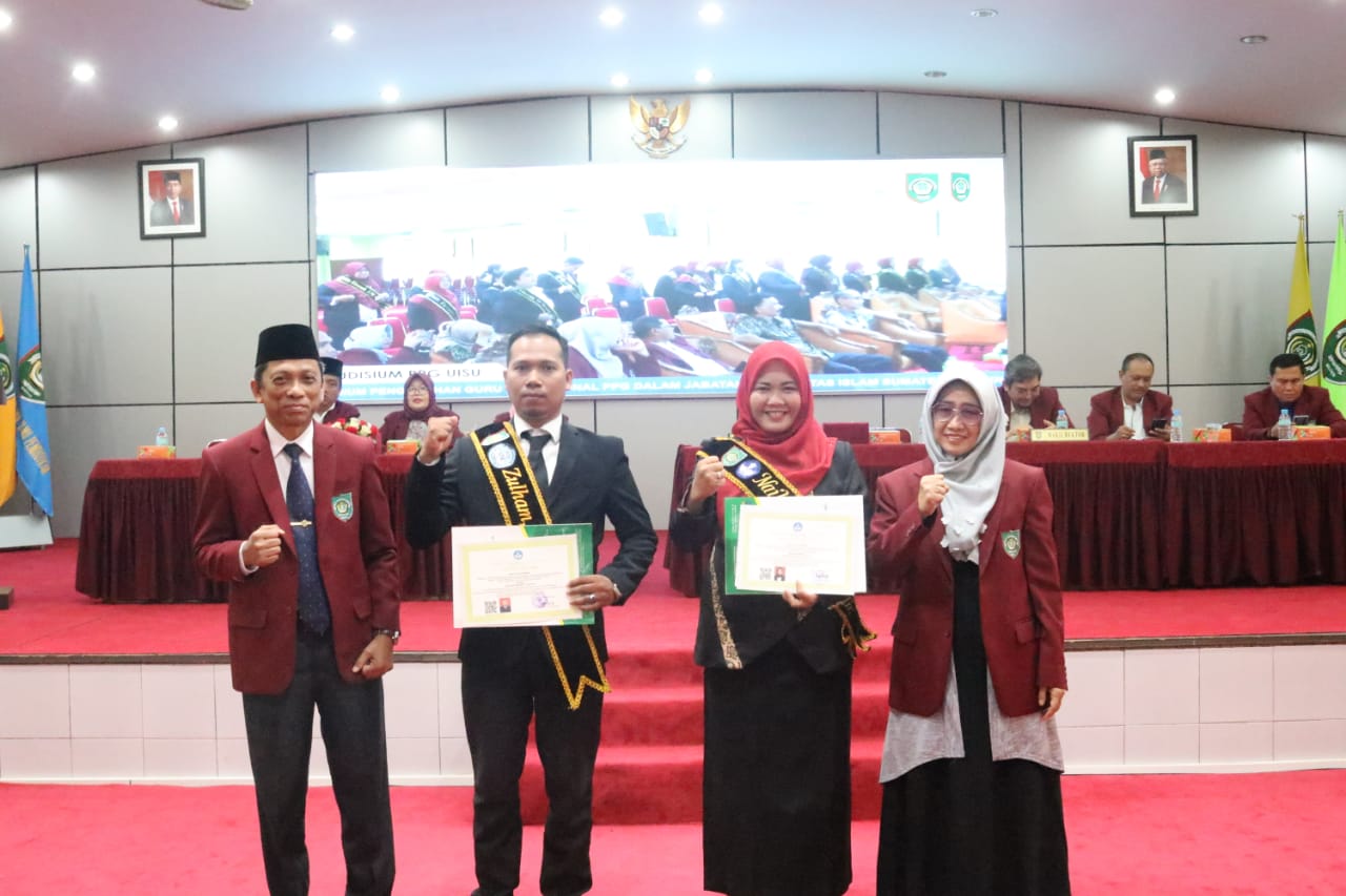 UISU Yudisium 135 Lulusan PPG Bidang Studi Bahasa Indonesia