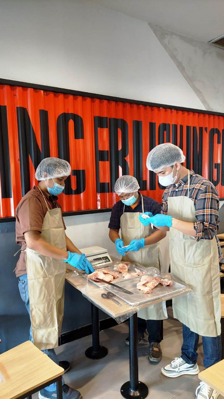 KFC Indonesia Terapkan Quality Control Sejak Pemilihan Bahan Baku