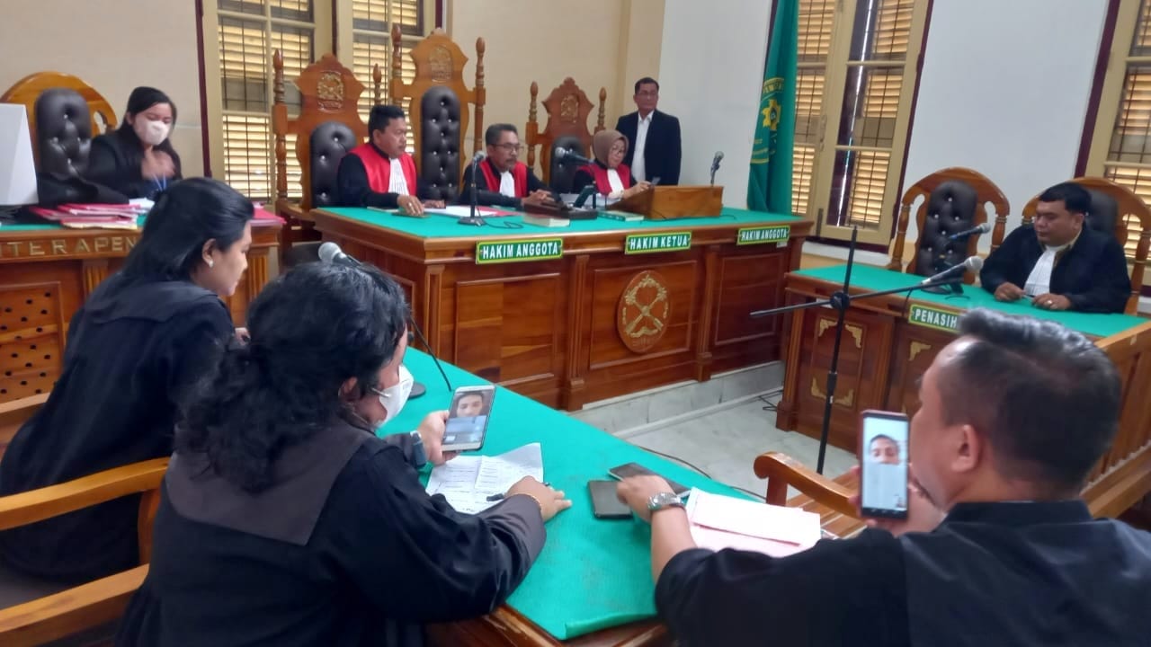 Terdakwa Dugaan Penggelapan Rp 5,7 Miliar Dituntut 4 Tahun Penjara
