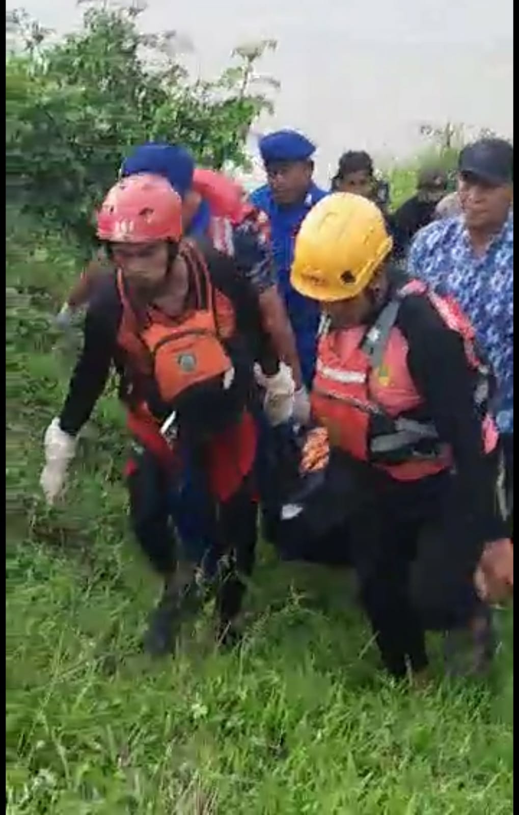 Warga Hanyut Di Sei Wampu Ditemukan Meninggal Dunia