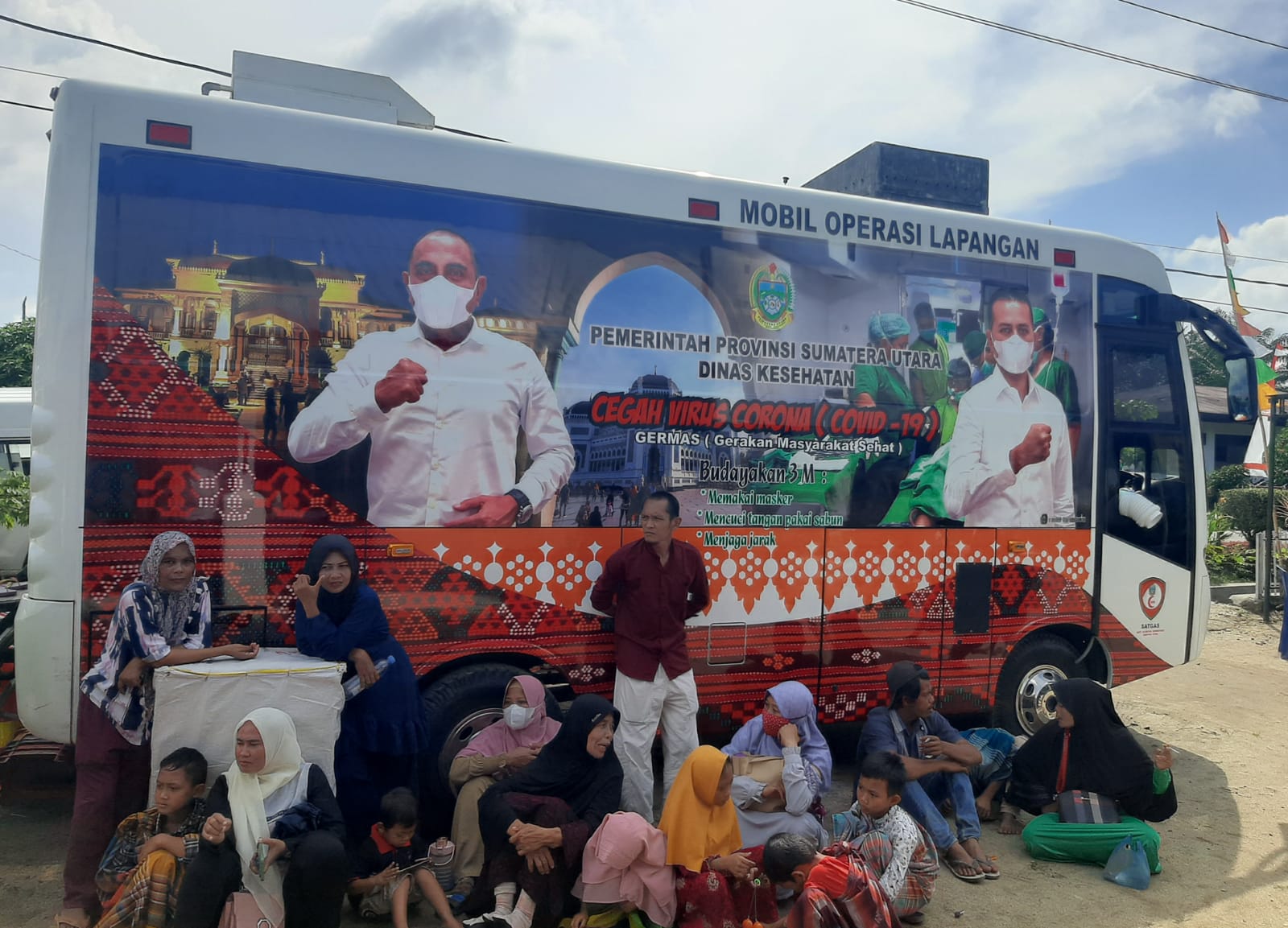 Warga Simalungun Sambut Antusias Program BKB Sumut