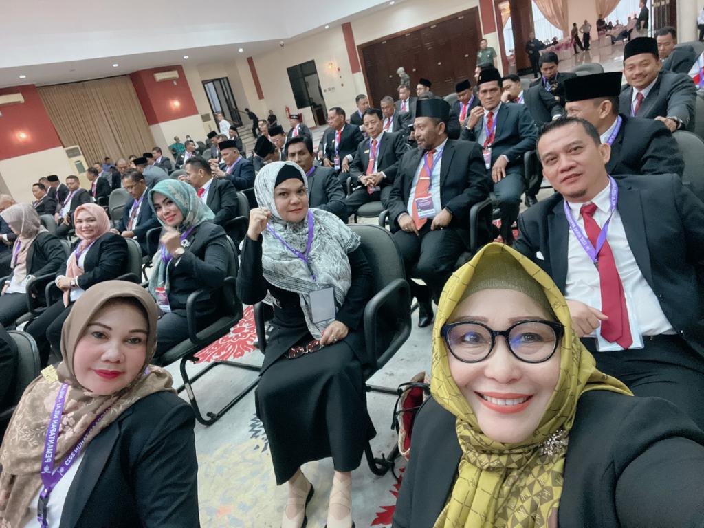 15 Anggota DPRK Aceh Tamiang Ikut Lemhanas
