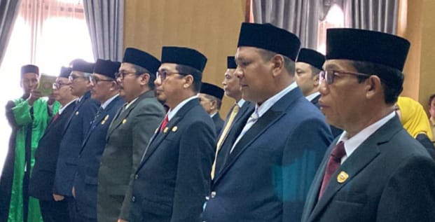Pj Bupati Bireuen 'Warning' Pejabat Yang Baru Dilantik