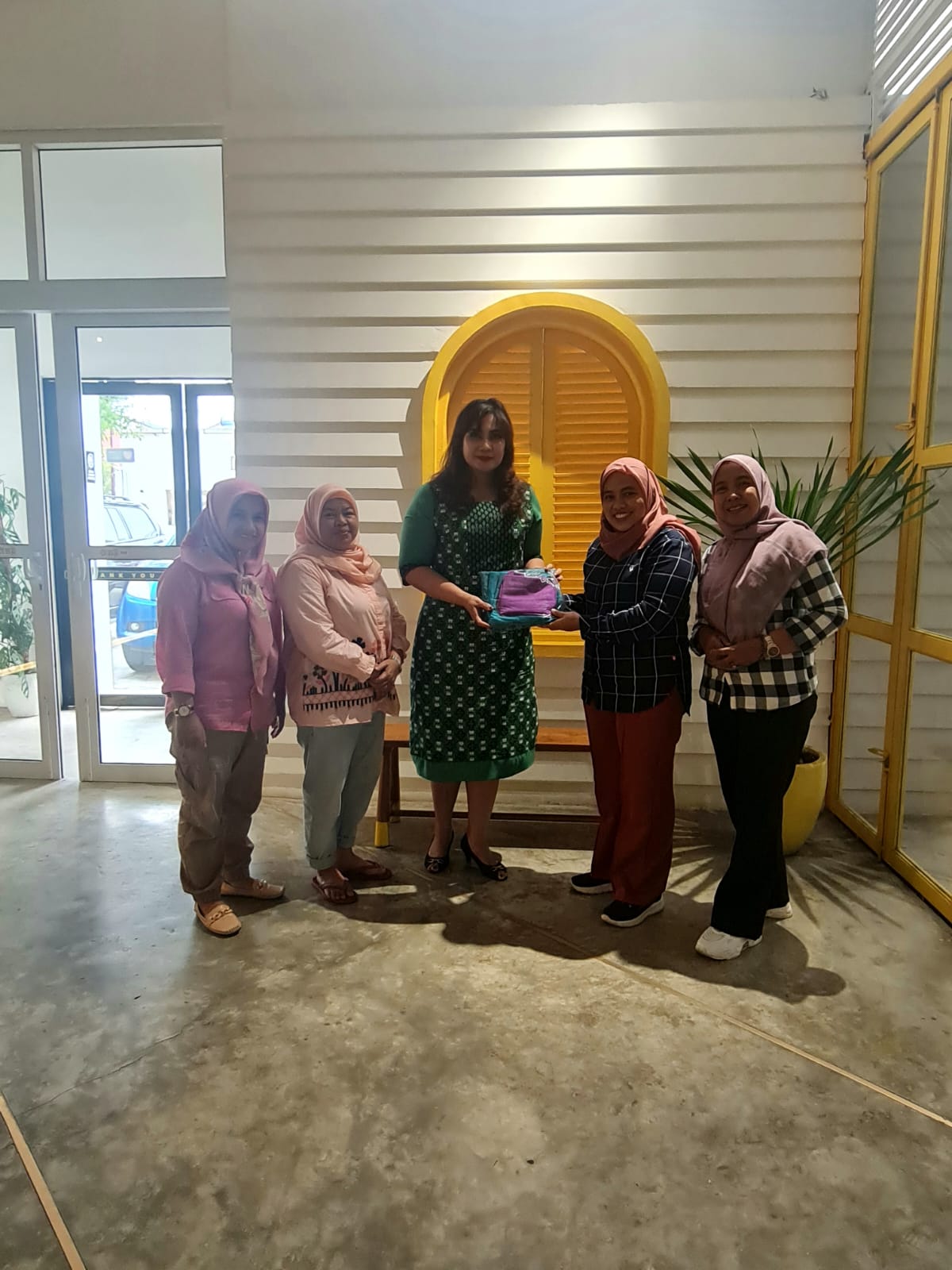 Suryani Paskah Bergabung dengan Organisasi Perempuan Bangsa Provinsi Sumut