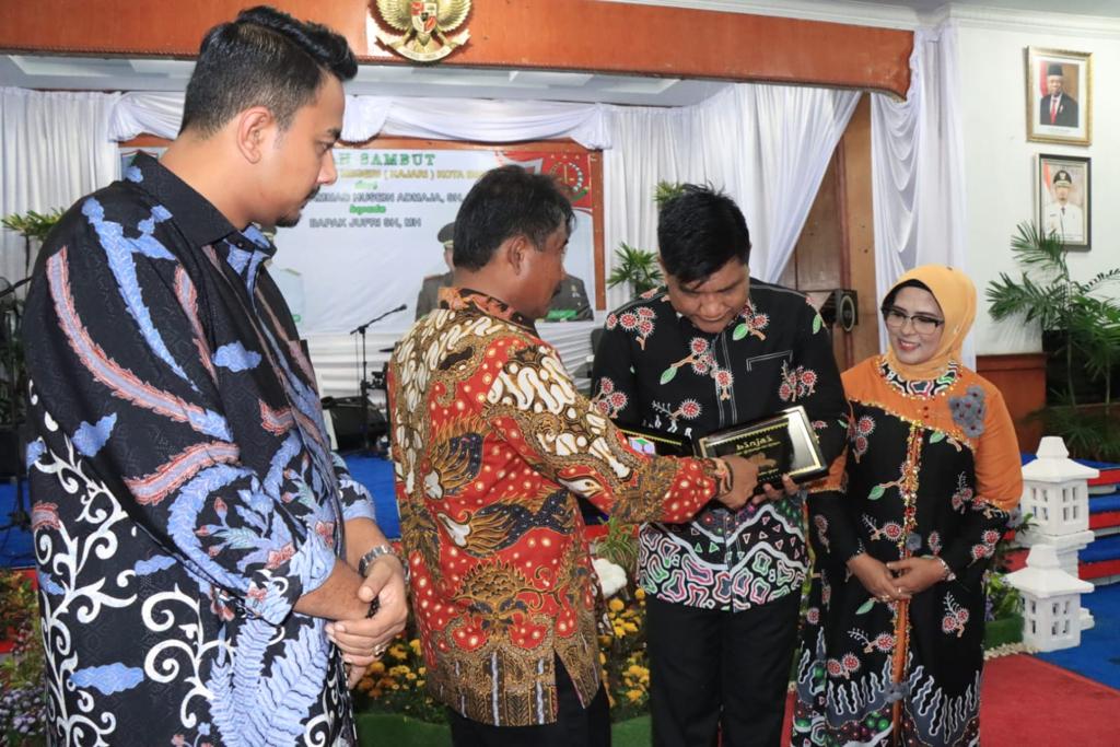 Sambut Kajari Binjai, Wali Kota Ajak Perkuat Sinergitas