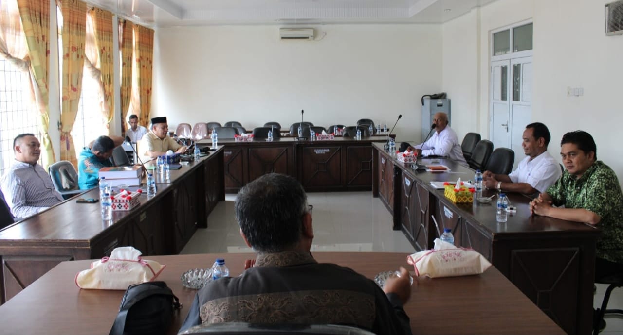 Komisi B Desak Ketua DPRD Tapsel Teken Surat Hadirkan OPD Bahas SiLPA