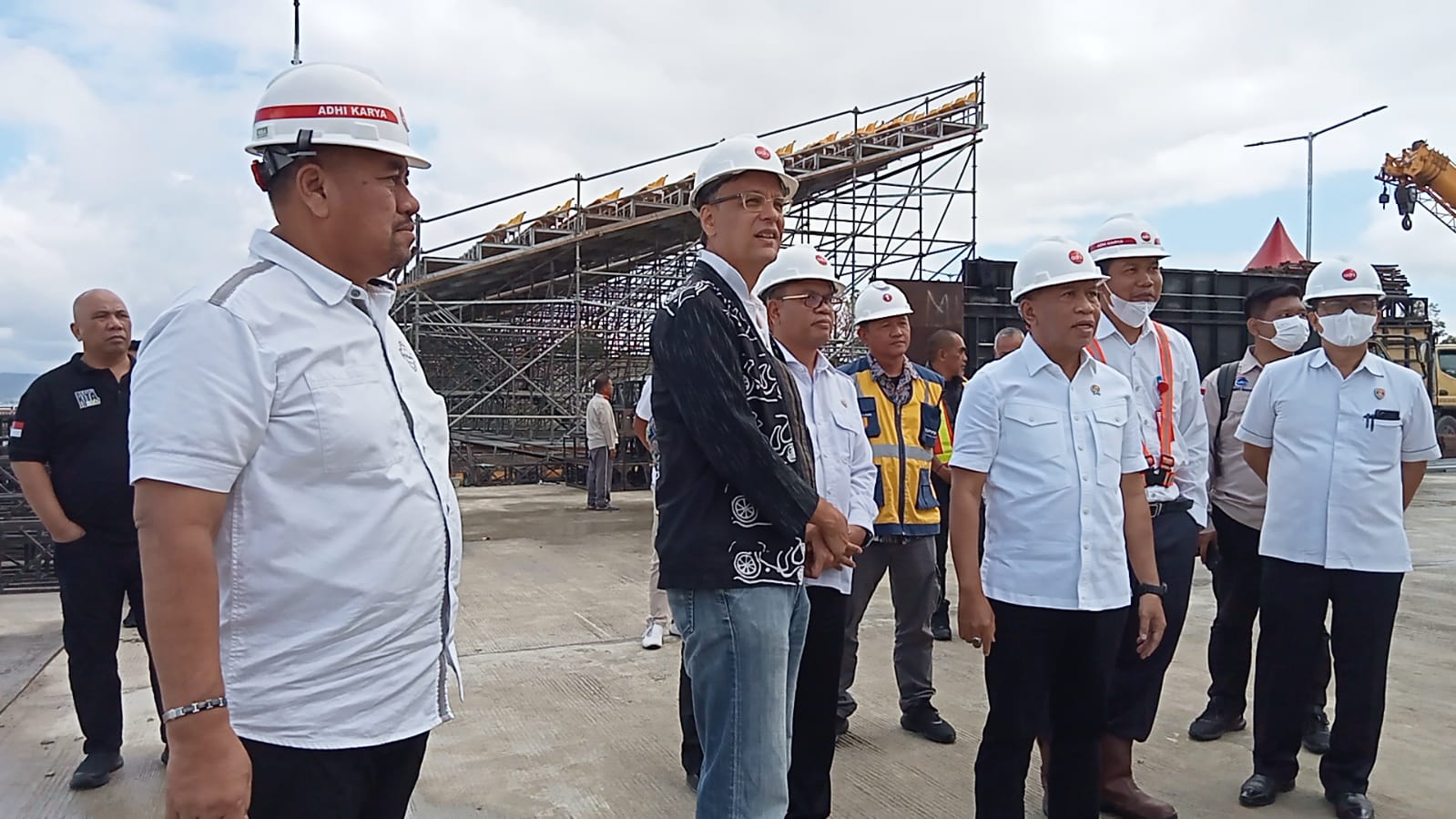 BRIN Dan BMKG Rekayasa Cuaca Saat Event F1H2O