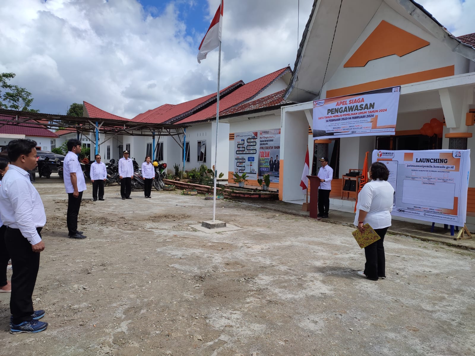 Bawaslu Humbahas Siaga Pengawasan Pemilu 2024