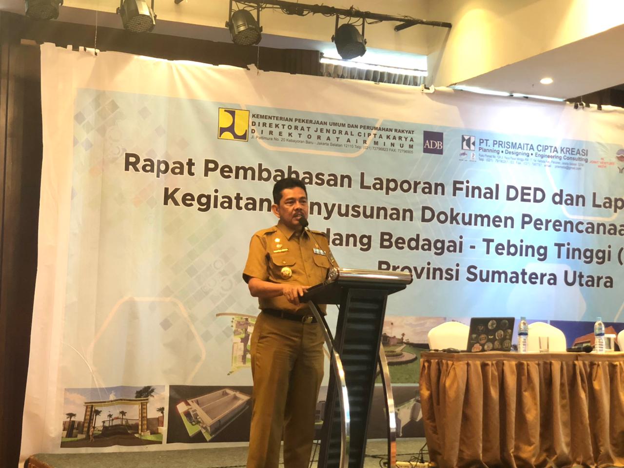 Besok Finalisasi SPAM Regional SERITI Rampung