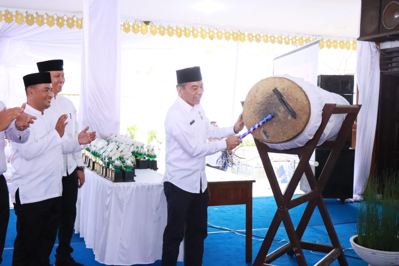 MTQ Ke-54 Tingkat Kecamatan Se-Kota Binjai Resmi Dibuka