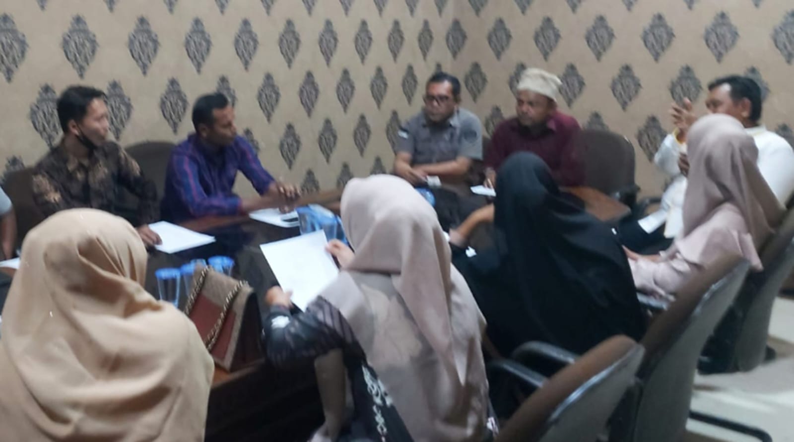 Pansus DPRK Pidie Terima Pengaduan Mantan Peserta Seleksi PPK Dan PPS