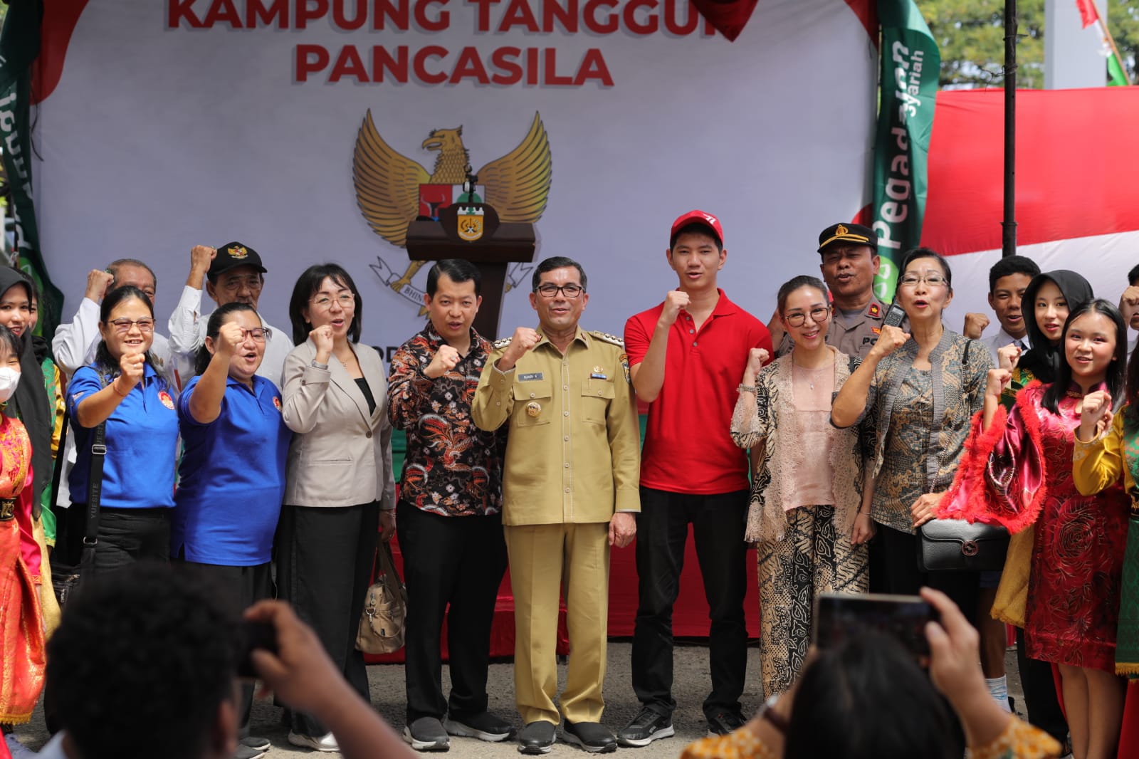 Peunayong Dicanangkan Sebagai Gampong Tangguh Pancasila