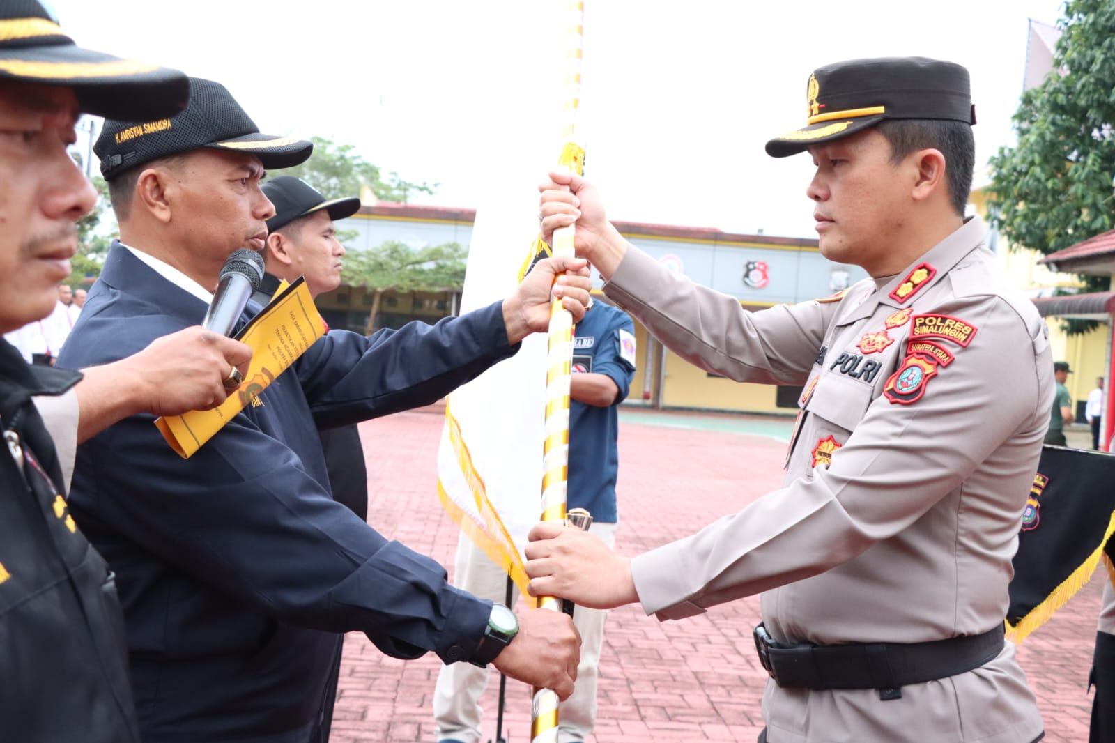 Pengurus PAMK Polres Simalungun Diharapkan Beri Kontribusi Merajut Kebersamaan