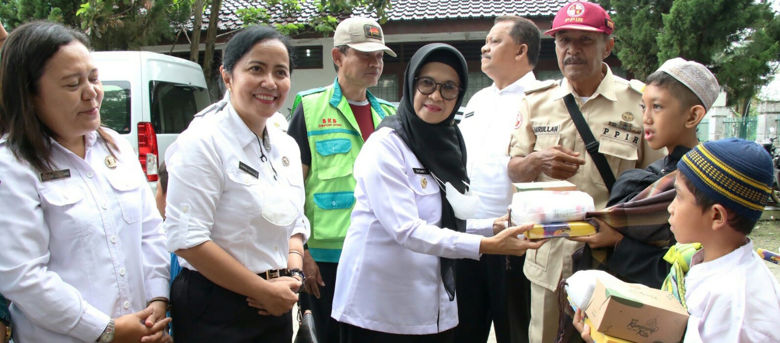 Wali Kota Berterimakasih Kepada Gubsu Peduli Melalui BKB Di P.Siantar
