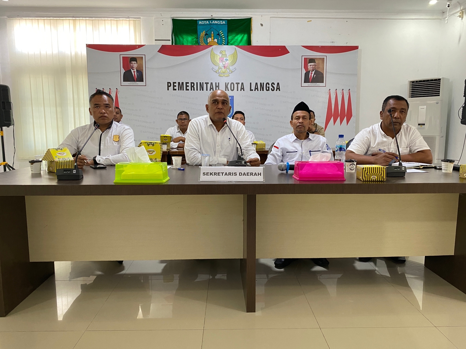 Pengerukan Jalur Masuk Pelabuhan Kuala Langsa Bulan September