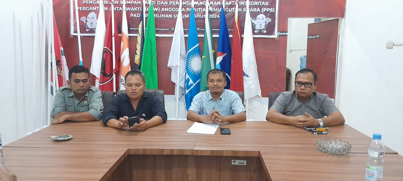 KPU Palas Bantah Tudingan Lakukan Pungli Rekrutmen PPK Dan PPS