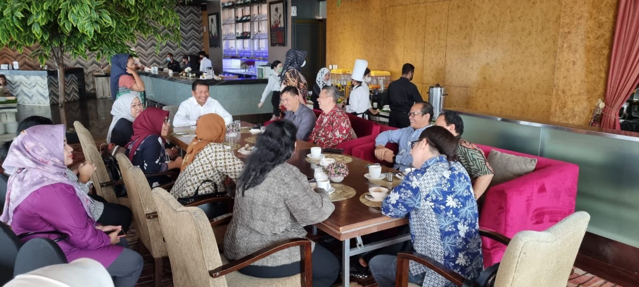 IDI Sumut, BPJS Kesehatan Dan Ketenagakerjaan Gelar Coffee Morning