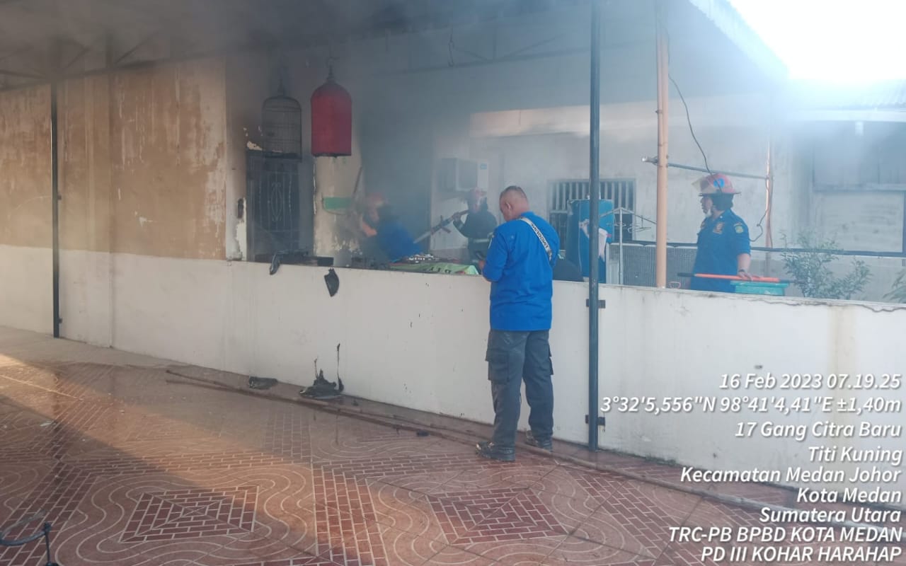 Ruko Di Mega Mas Terbakar, Satu Orang Tewas