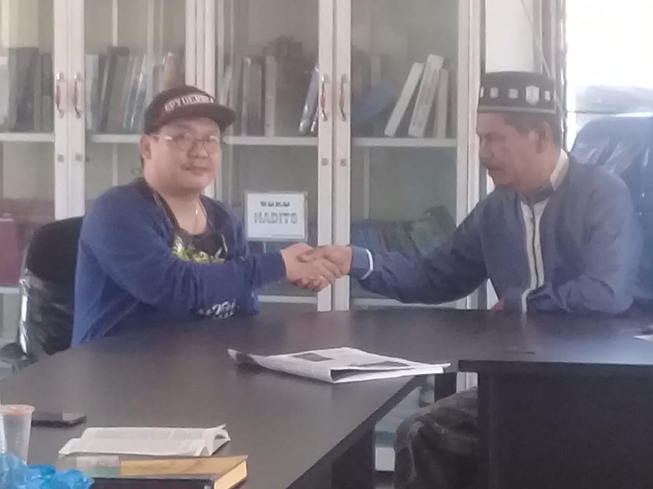 Januar, Warga Tionghoa Memeluk Agama Islam