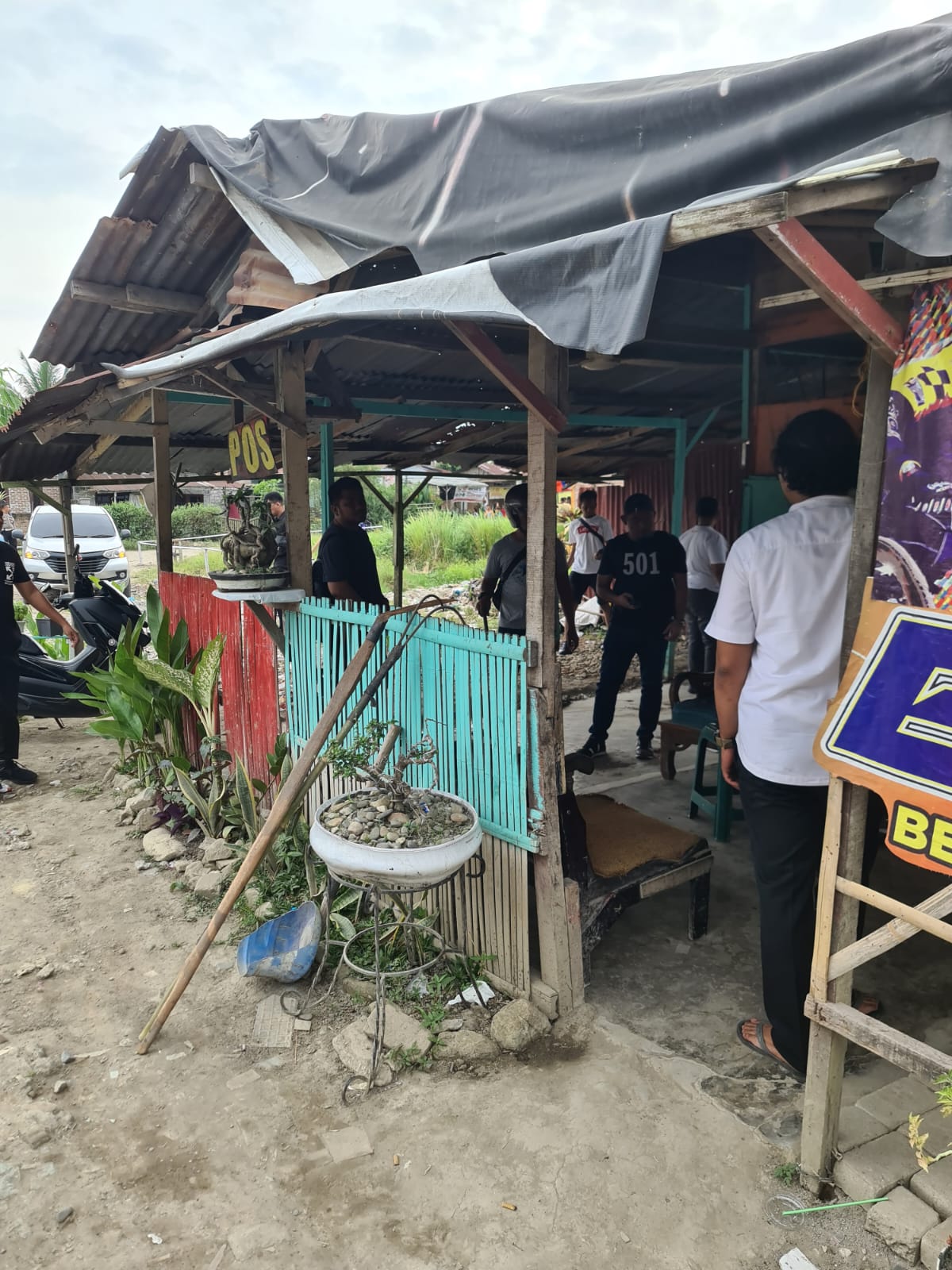 Polisi Geberek Markas Judi Dan Narkoba Jl. Jermal 15
