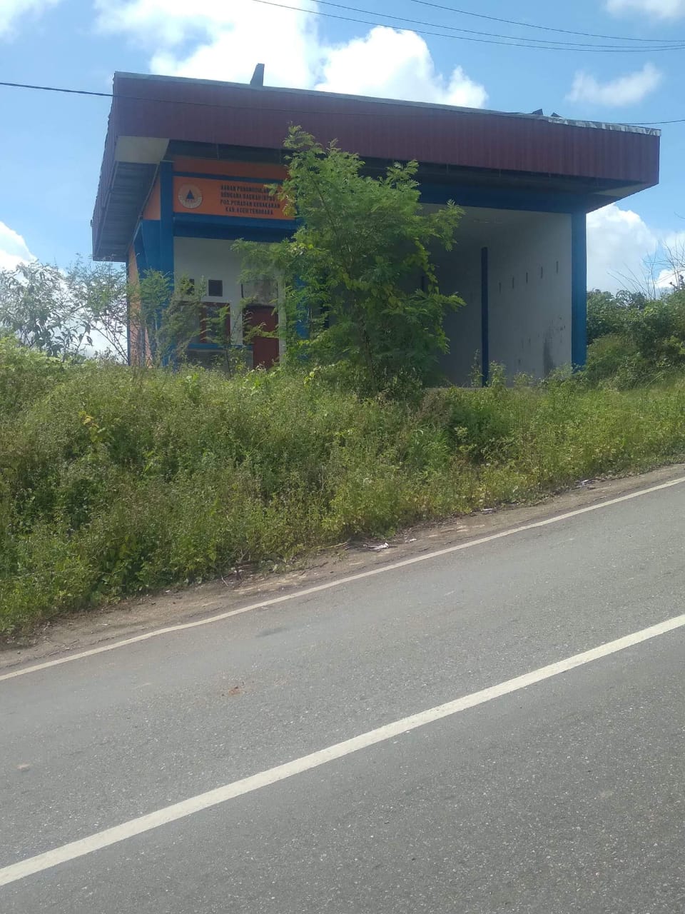 Pos Damkar BPBD Dinilai Mubazir, Pemkab Diminta Bayar Ganti Rugi Gedung Karhutla