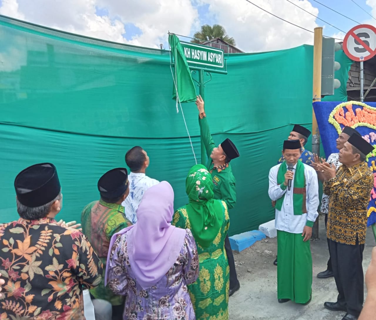 Pendiri NU Ditetapkan Jadi Nama Jalan Di Kota Lubukpakam