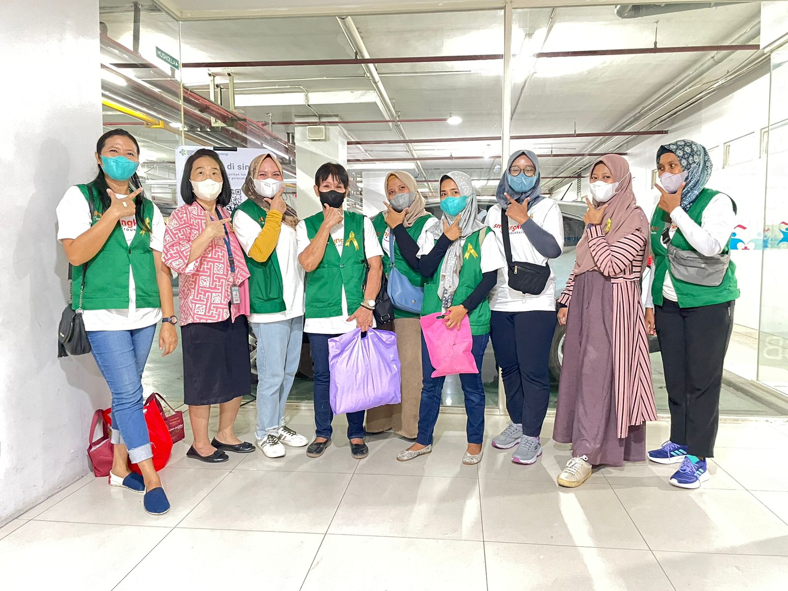 Peringati Hari Kanker Anak, SmilingKids Foundation Gelar Baksos dan Seminar