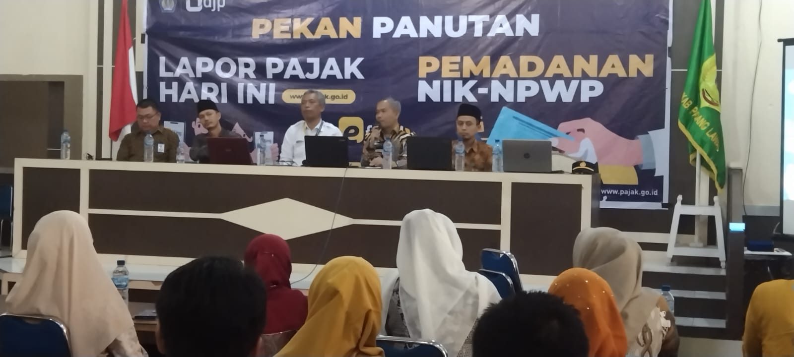 Plt. Bupati Palas Ajak Seluruh ASN Jadi Di Panutan Pajak