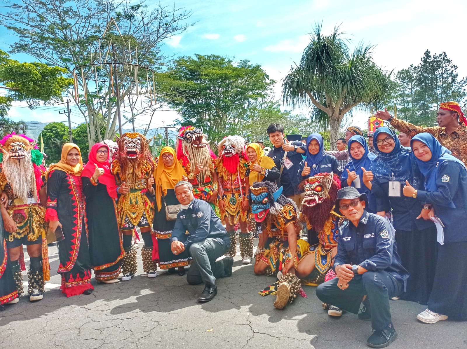 3800 Siswa Sambut Karnaval HUT Kota Takengon