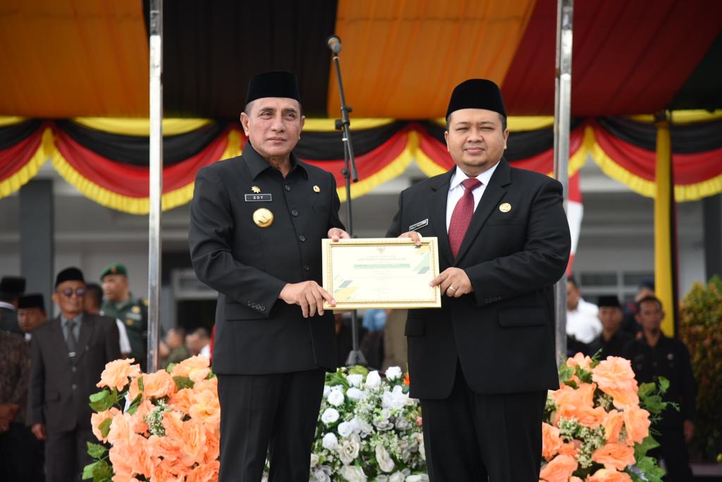 Raih Predikat Kecamatan Terbaik Tingkat Provinsi, Bupati Tapsel "Hadiah Terbaik Persembahan Masyarakat Kecamatan Batangtoru