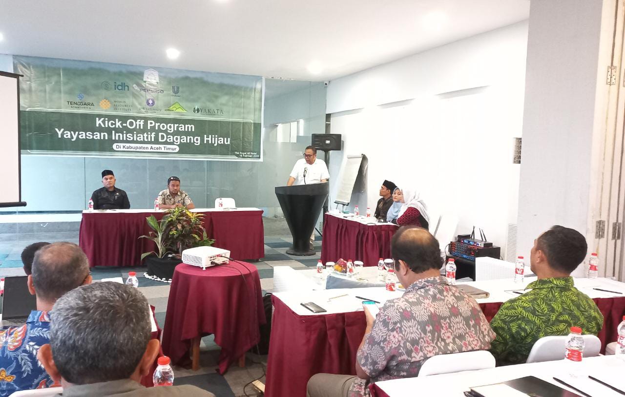 Program IDH: Hasil Komunitas Aceh Timur Diharap Go Pasar Internasional