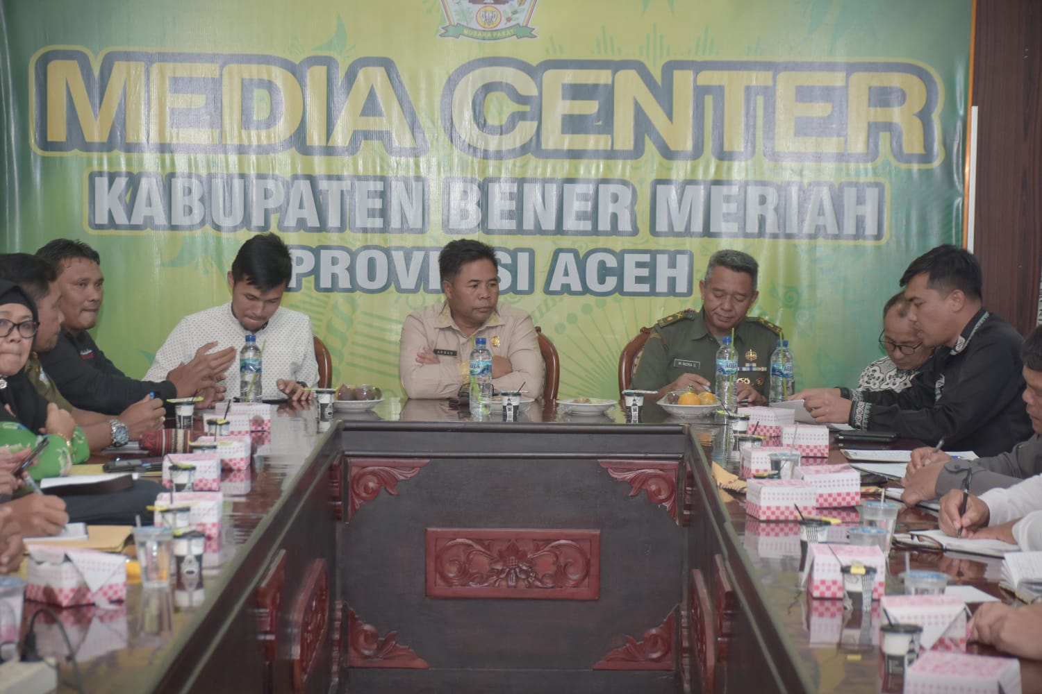 Wakili Pj Bupati, Armansyah Terima Kunjungan Politeknik Kesehatan Aceh