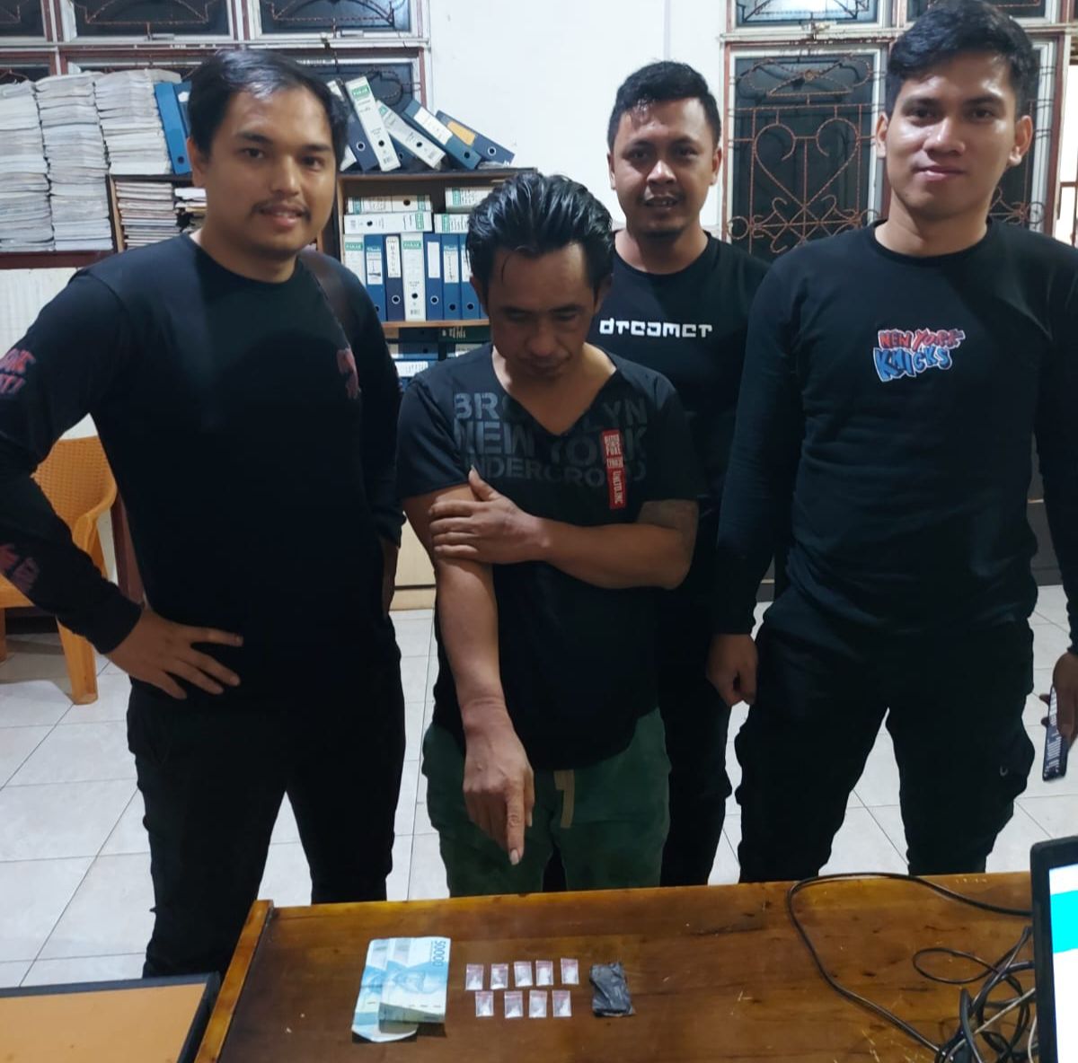 Polres Simalungun Amankan Pembawa 1,61 Gram Sabu Dari Batubara