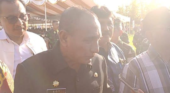 Gubernur Sumut Hadiri Doa Lintas Agama dan Sosialisasi F1H20 Di Balige