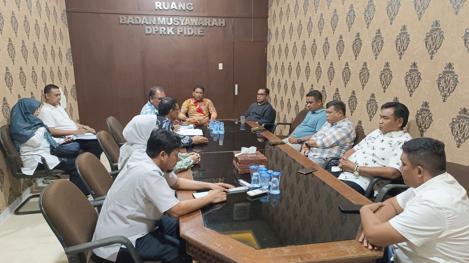 KPU Pusat Evaluasi KIP Pidie