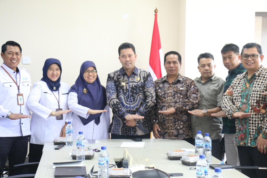 Dua Pejabat Kemenkes RI Akan Jadi Bapak Asuh Anak Stunting Di Bener Meriah