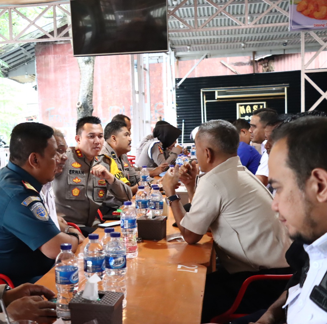 Kapolres Sabang Gelar Jumat Curhat Bersama Instansi Terkait Dan Elemen Masyarakat