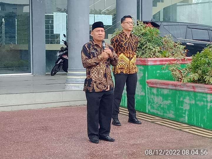 Kadisdikbud Agara Ingatkan Kasek Jangan Pungli