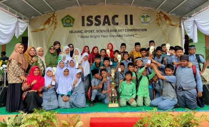 MIN 2 Abdya Juara Umum ISSAC II