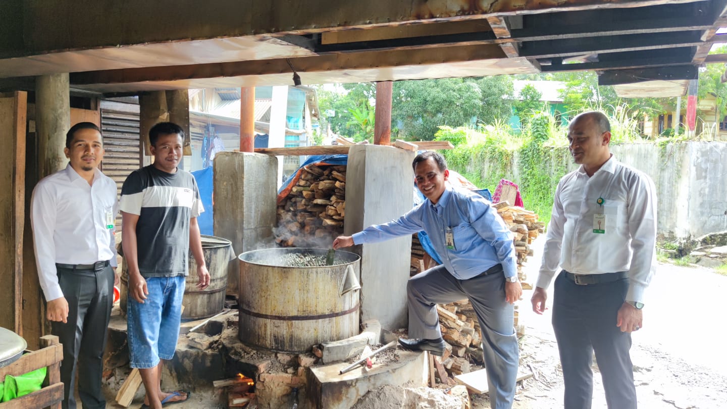 Bank Aceh Cabang Kualasimpang Siap Dukung Pengembangan UMKM