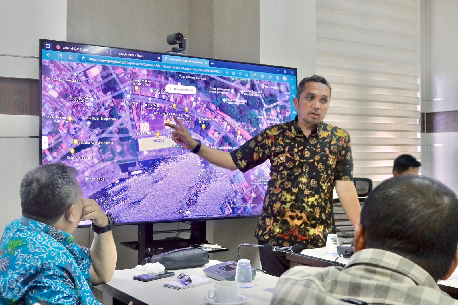 Pemko Sabang Gelar Car Free Day Setiap Hari Minggu
