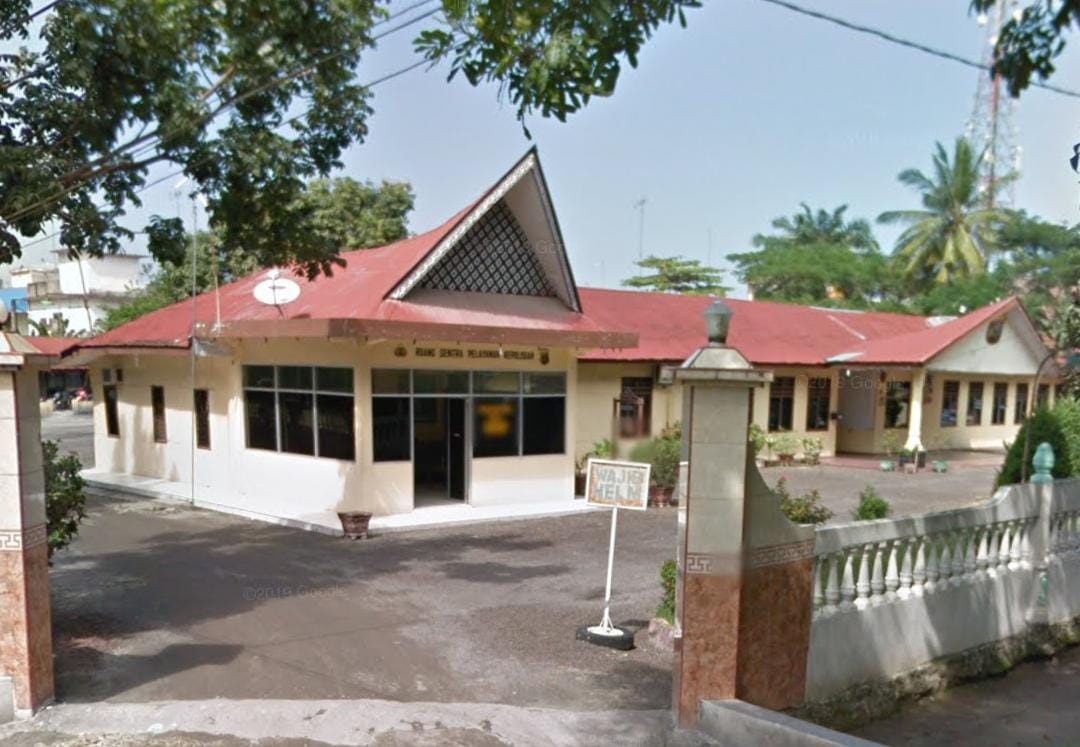 Lima Tahanan Polsek Perdagangan Kabur