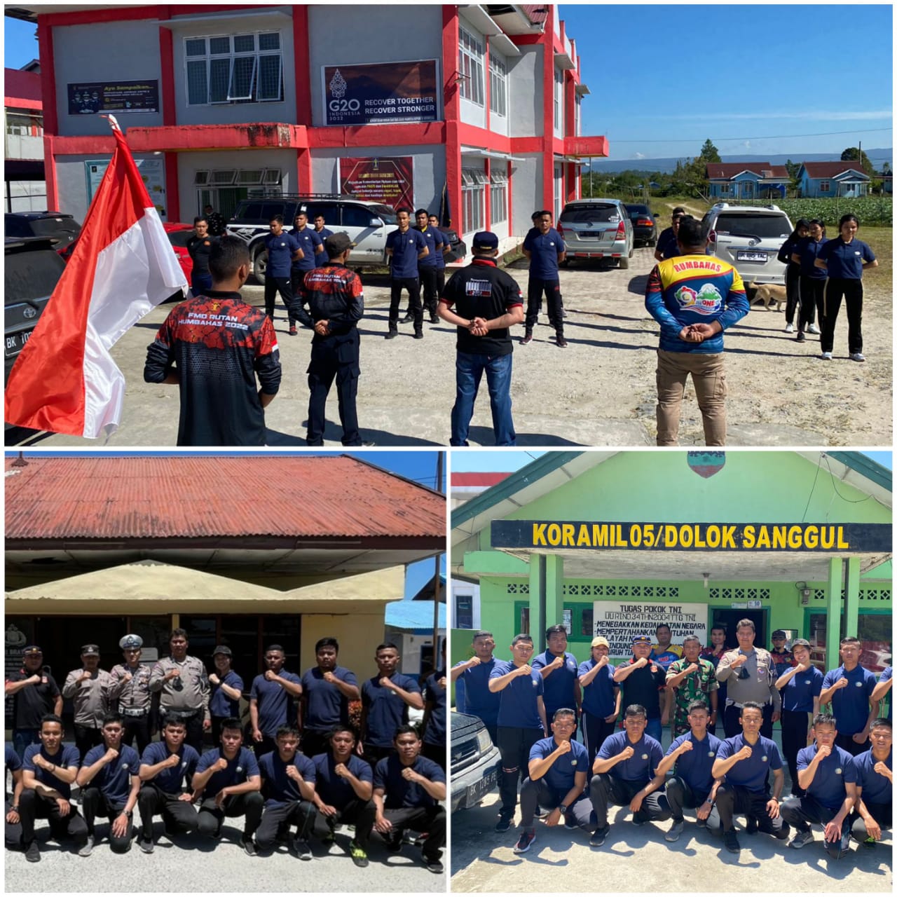 Rutan Kelas IIB Humbahas Kemkumham Sumut Giat FMD