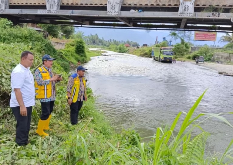 Saluran Irigasi Bermasalah, Ratusan Ha Gagal Panen