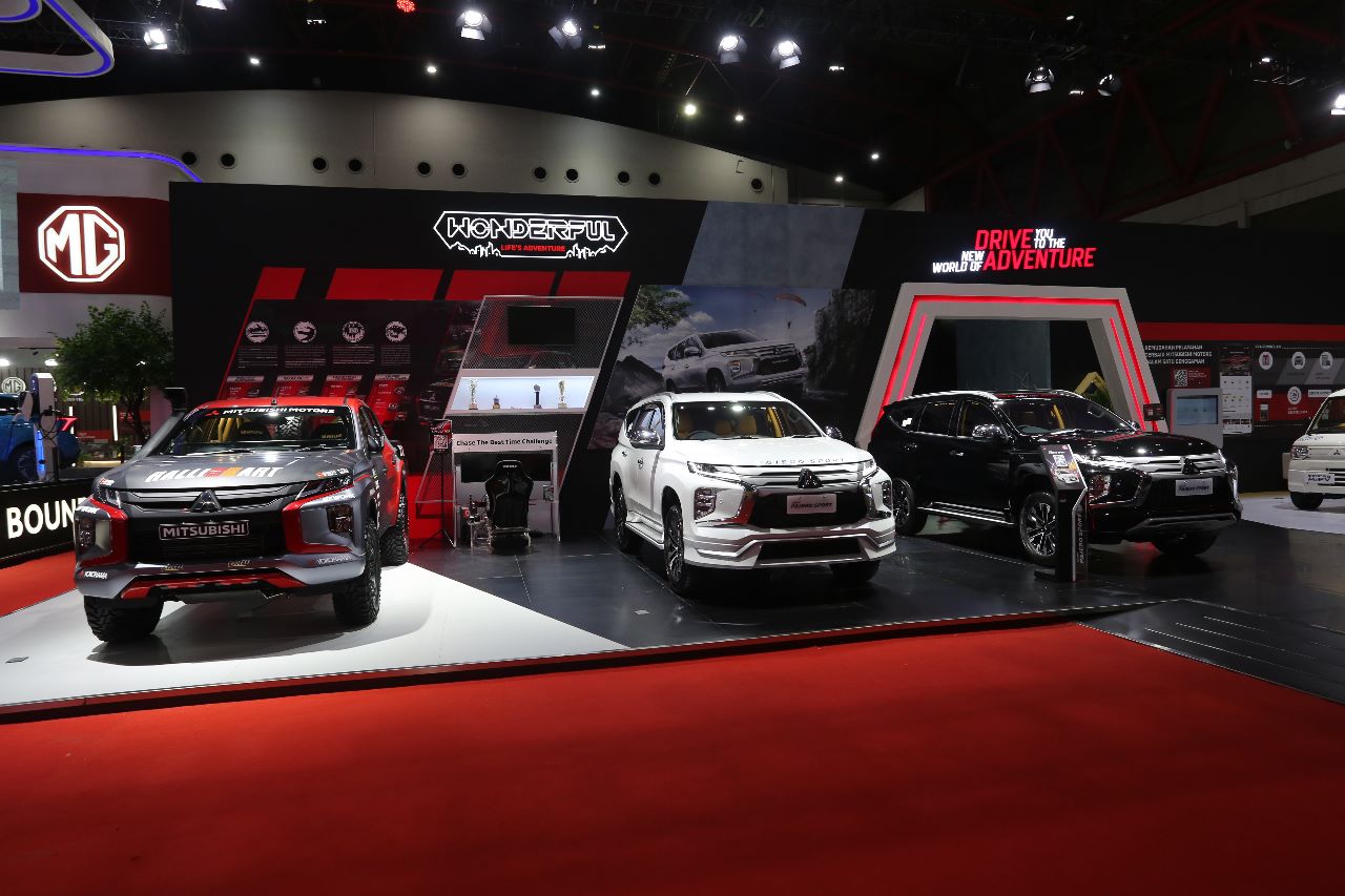 Ragam Aktivitas, Program Dan Penawaran Menarik Booth Mitsubishi Motors Di IIMS 2023
