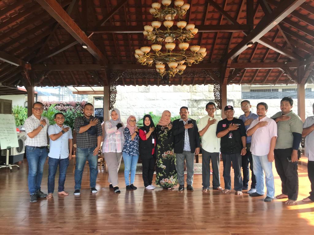 Rahudman Apresiasi Pantarlih Dan Panwascam Usai Didata Coklit Sebagai Pemilih