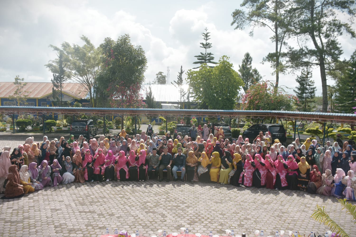 Haili Yoga Di Milad IV I2N: Tujuannya Memajukan Pendidikan