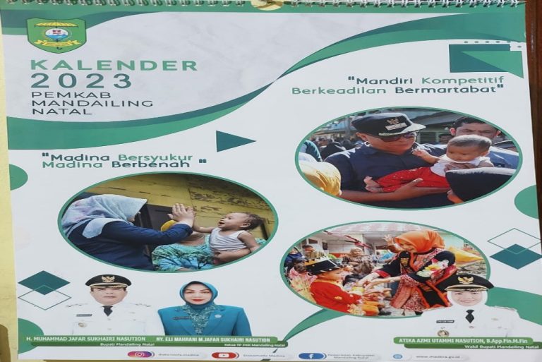 Atika: Usut Kalender Pemkab Madina Dijual Ratusan Ribu