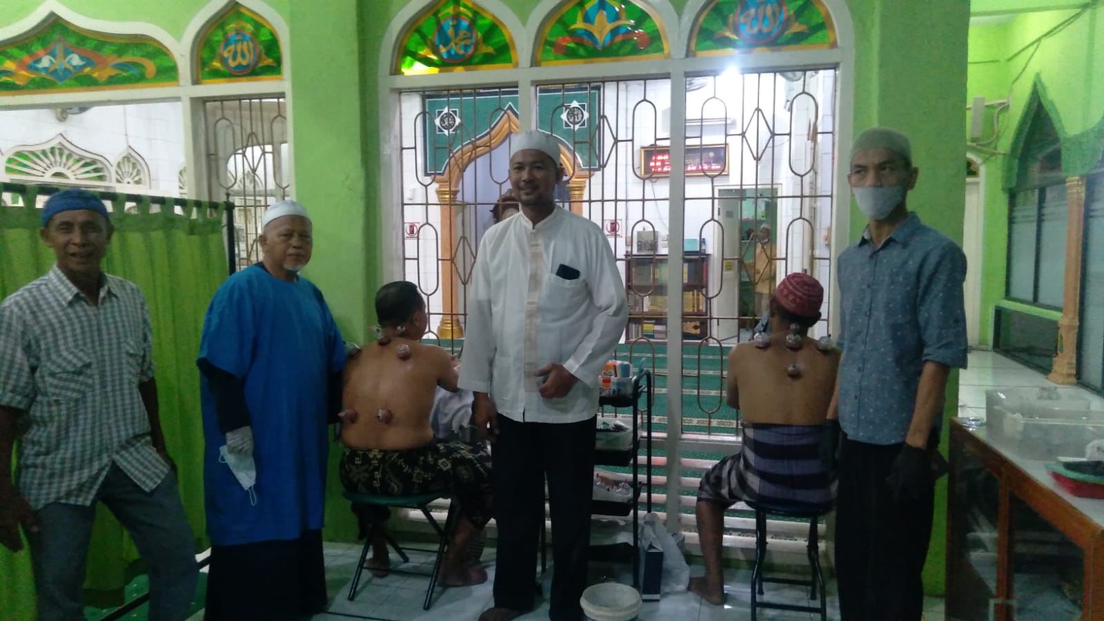 BKM Masjid Jami' Harjosari Bakti Sosial Ke Jamaah Dan Masyarakat
