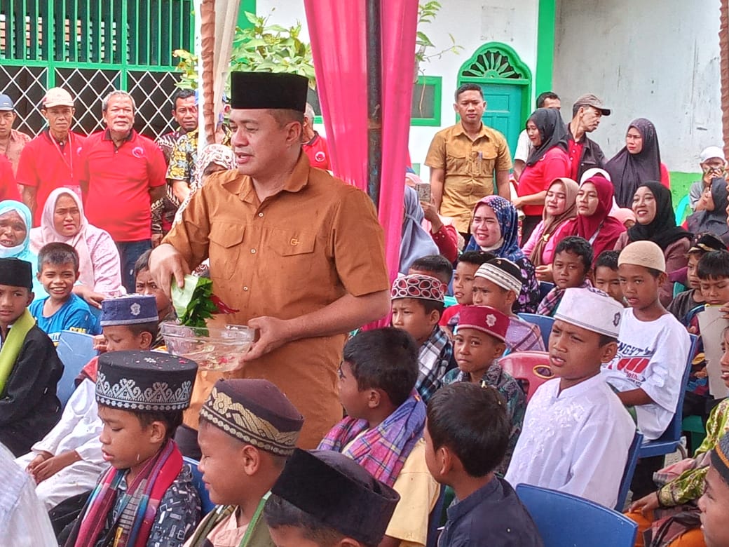 Zahir Apresiasi Sunat Massal PAC PDI P Tanjungtiram